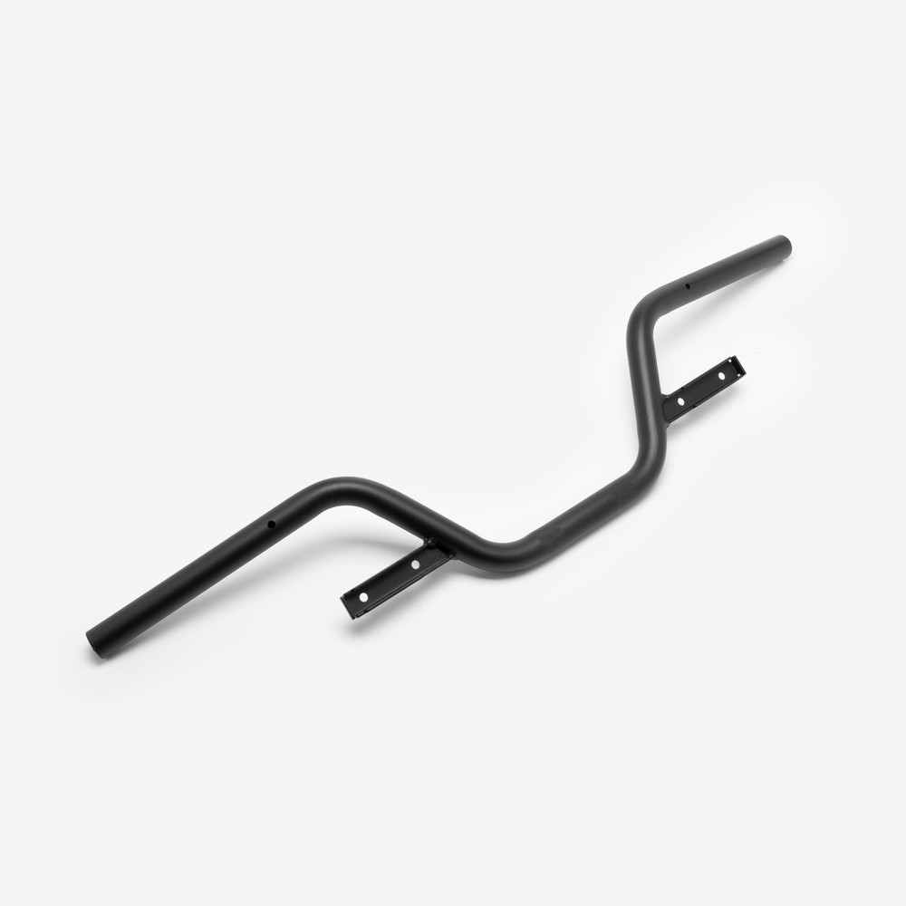 Handlebar for LX08MAX-E5 Black Steel Painted Tracker Handlebar Easy Installation