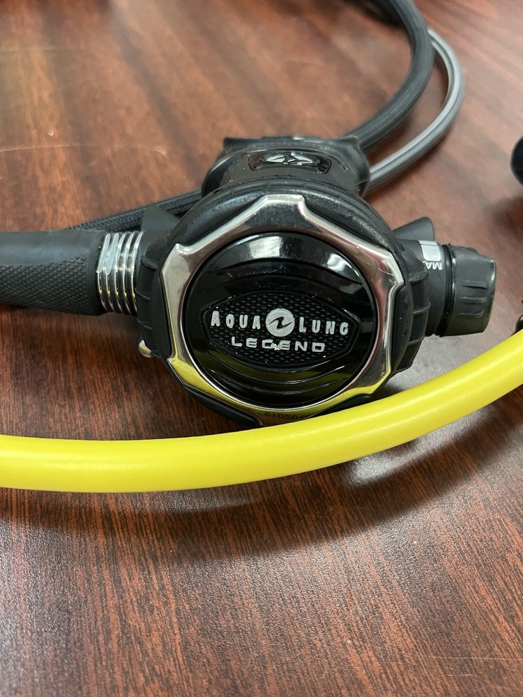 aqualung legend regulator set