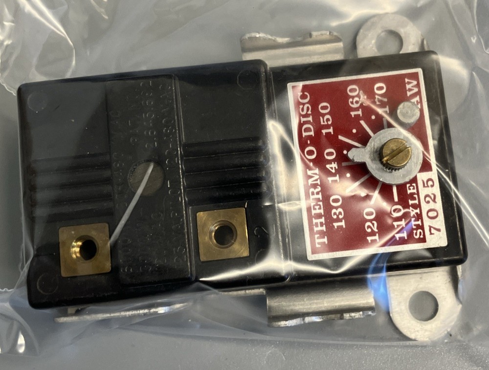 JOHNSTONE N45-059 7025 THERM-O-DISC WATER HEATER THERMOSTAT 3000W-6000W 120-408V