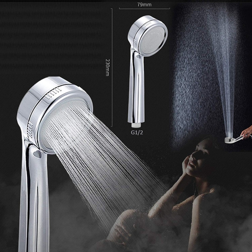 Multi-Function Shower Panel with LED Display: Rainfall, Handheld & Massage Modes