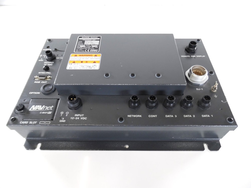 Furuno RPU-014 NavNet VX1 C-MAP Black Box Processor *PROCESSOR ONLY* Tested