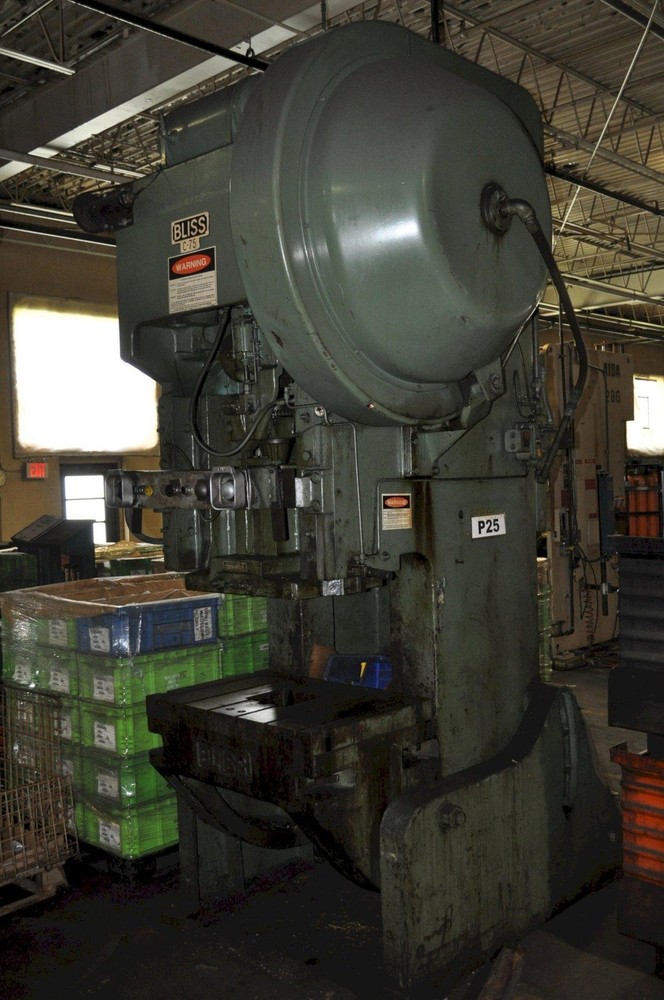 75 TON BLISS OBI PRESS