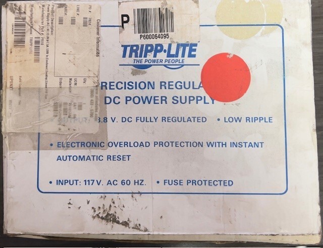 TRIPP-LITE - DC POWER INVERTER, MODEL PR-10b