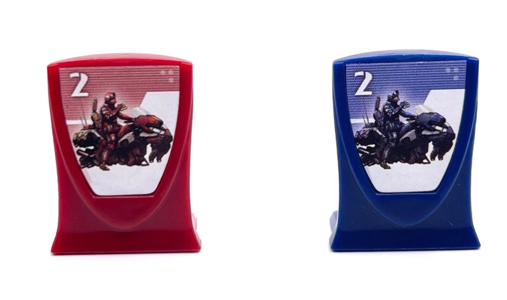 Stratego 50 Years Replacement Pieces Red or Blue Pick your Piece - Spin Master