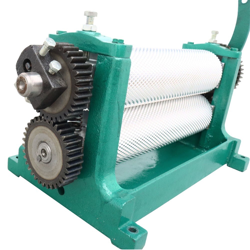 Manual Bee Wax Foundation Sheet Mills Machine Comb Foundation Machine Bore 5mm