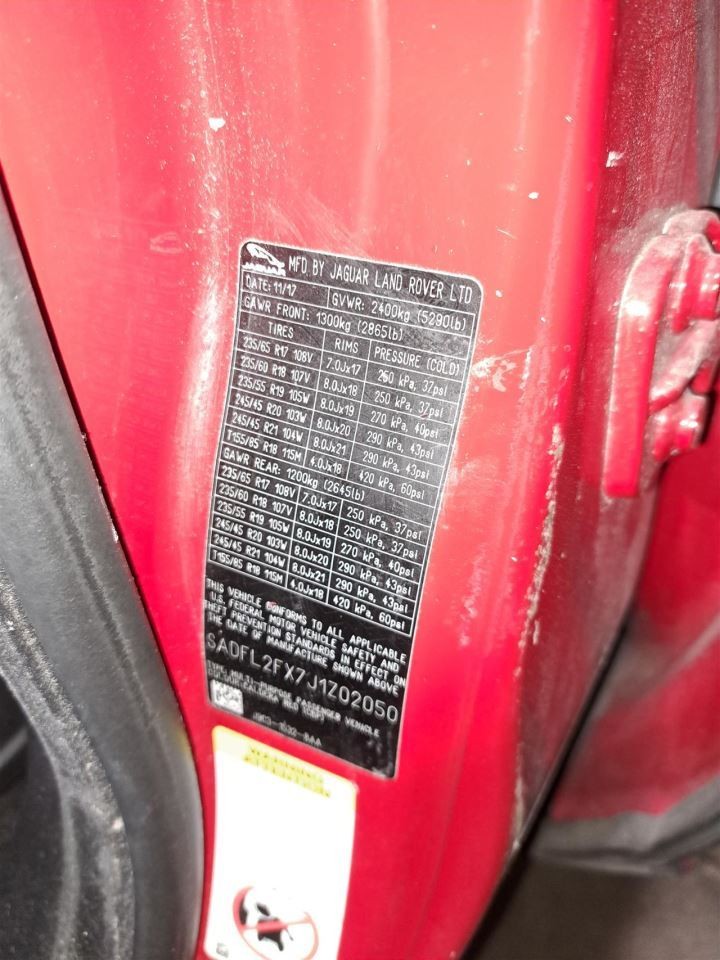 2018 E-pace Display Screen Sku#4061962