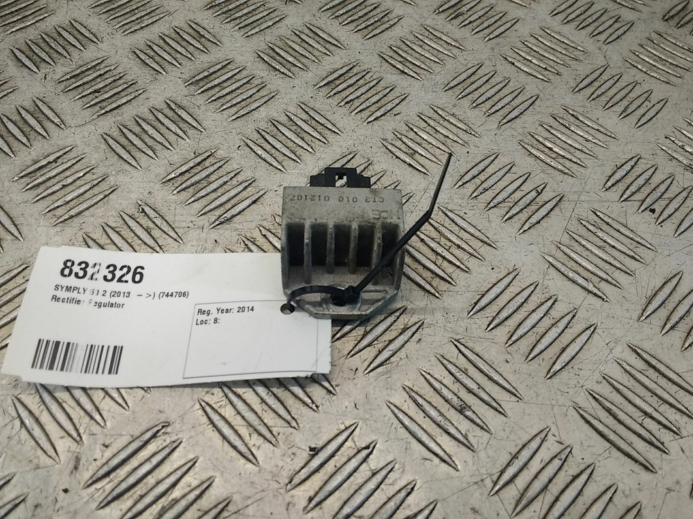 2014 SYM AV05W SYMPLY 50  RECTIFIER REGULATOR