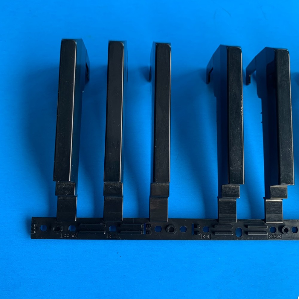 CASIO CTK-2090 CTK-2080 Keyboard Used Part: Black Sharp Flat Keys [2 Octaves]