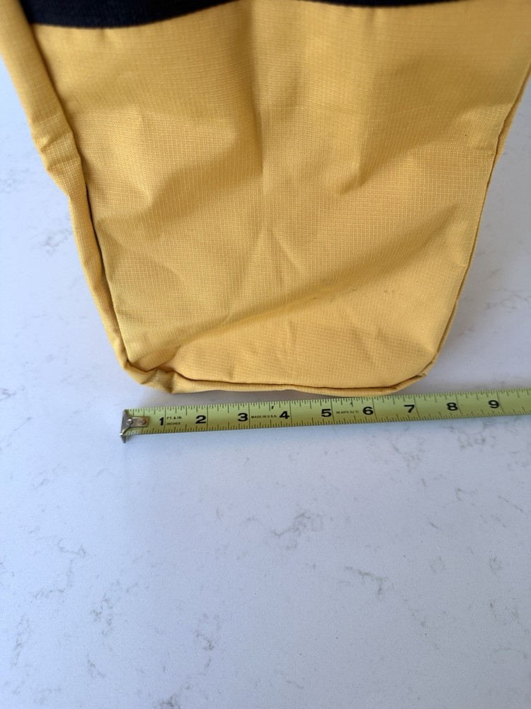 Mountainsmith Modular Hauler Basic Cube Zip-Top Gear Bag Tote w/ Handle - Yellow