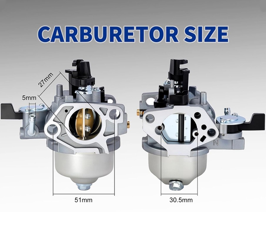 Carburetor for Duro Max XP904WP Pump Carburetor