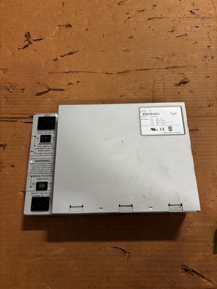 Aristocrat Helix Power Supply Used/Tested