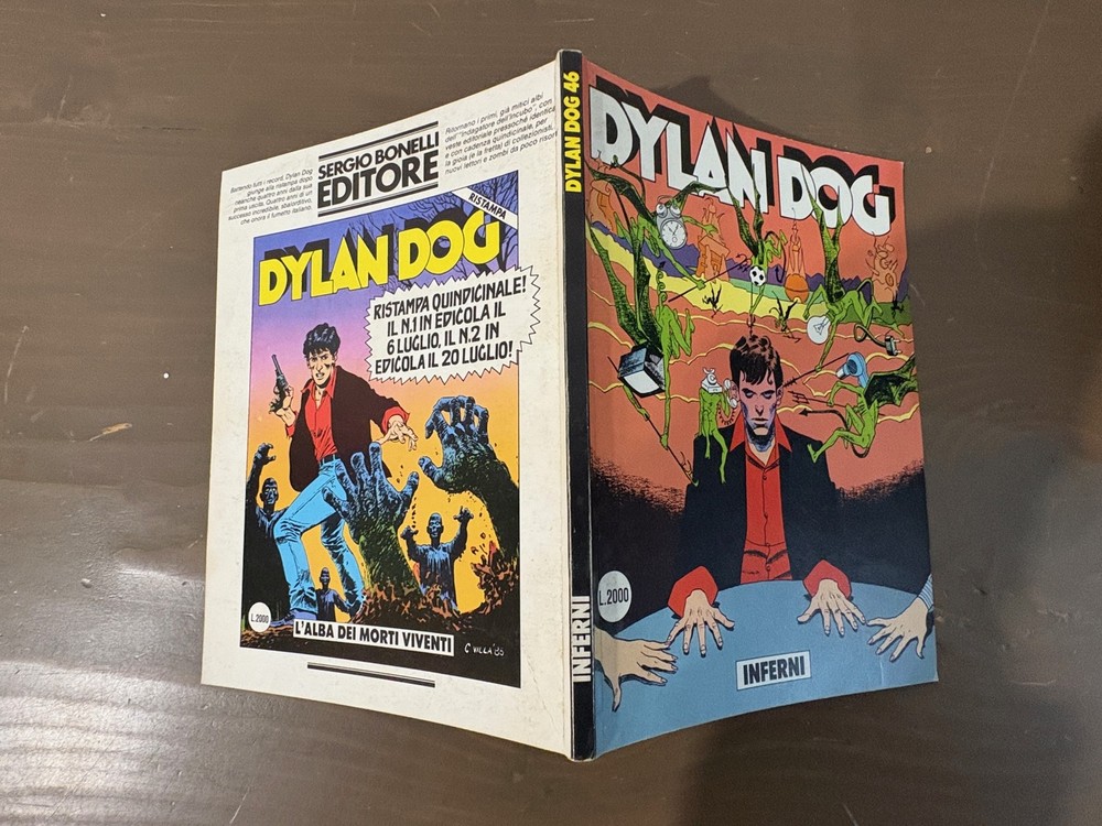 Dylan Dog No. 46 - Bonelli