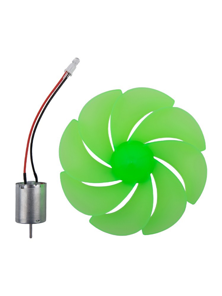 Interactive Wind Generator Kit for Teaching Renewable Energy Principles