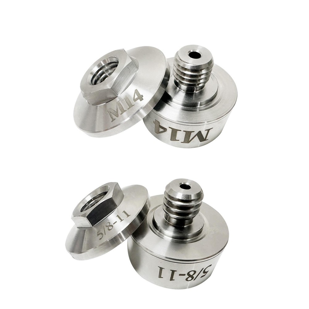 X Lock Adapter Hardware Angle Grinder Adapter Thread Conversion for Polishing