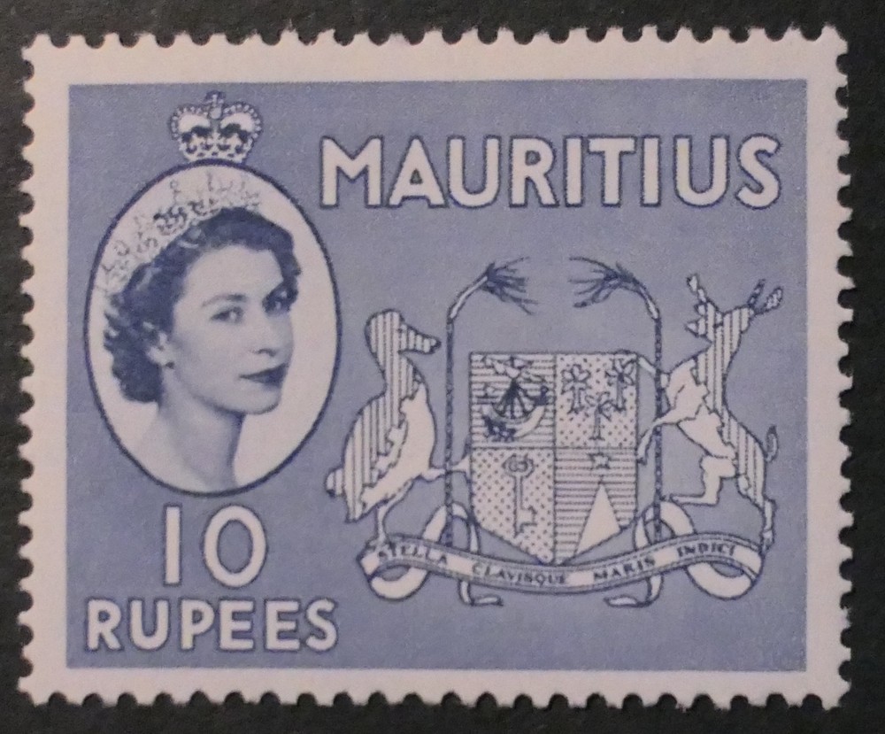 Mauritius Scott #265, Mint Original Gum (LH)