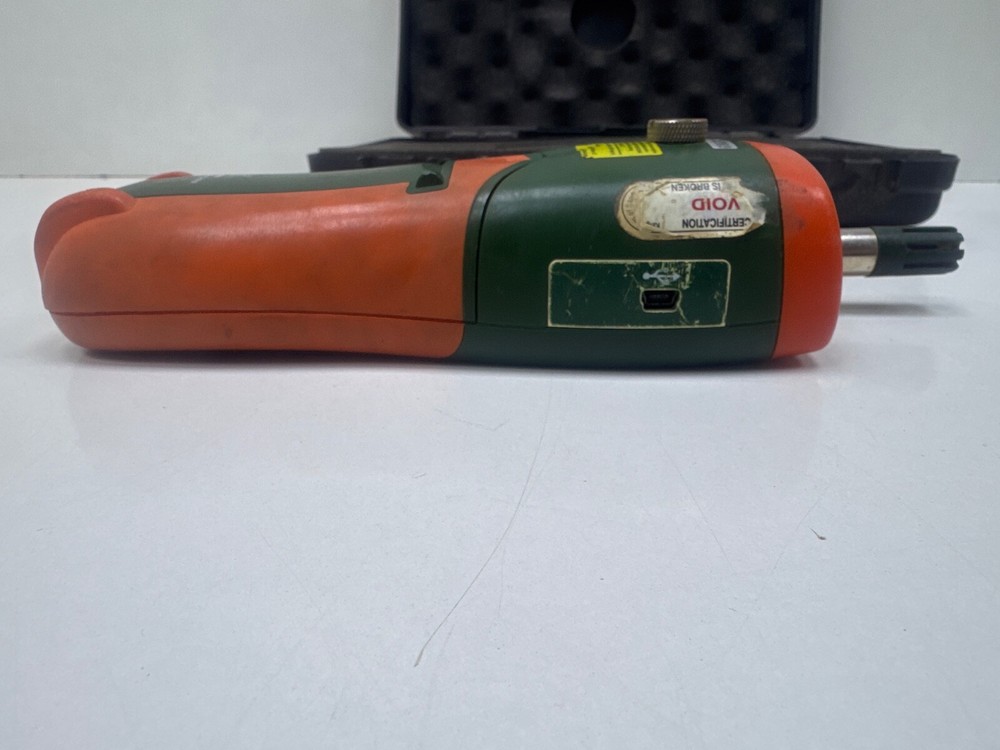 EXTECH HD500 PSYCHROMETER + IR THERMOMETER WITHOUT PROBE
