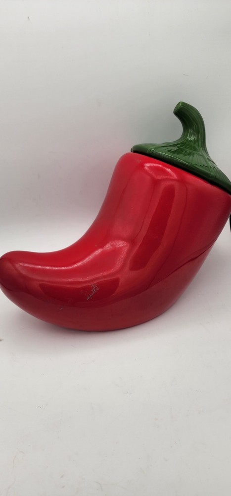 Red Chii Pepper Cookie Jar