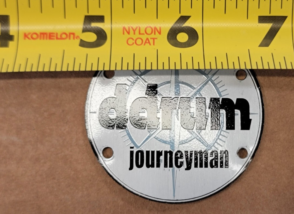 ddrum Journeyman Drum Badge