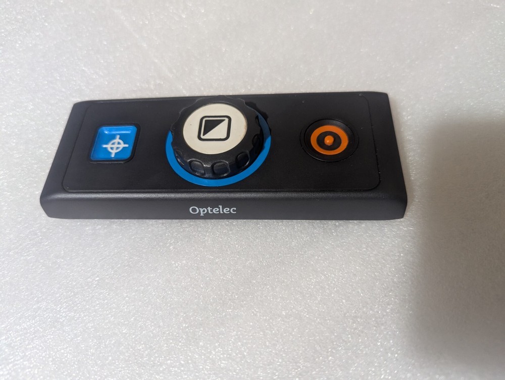 Optelec ClearView C Remote Control Pad Removable Controller Replacement CVC-WR