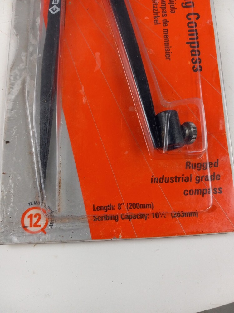 Groz 1551 Wing Compass,8" NEW