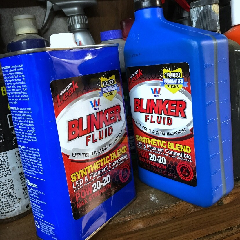 Blinker Fluid - Sticker