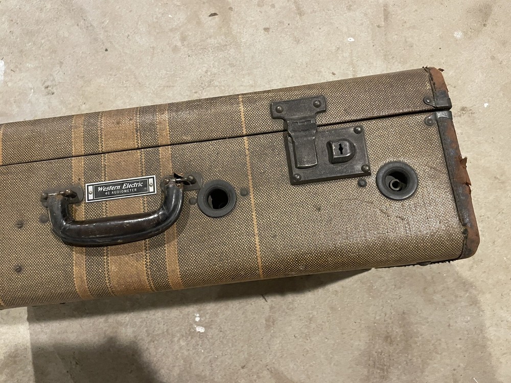 Western Electric 4C Turntable