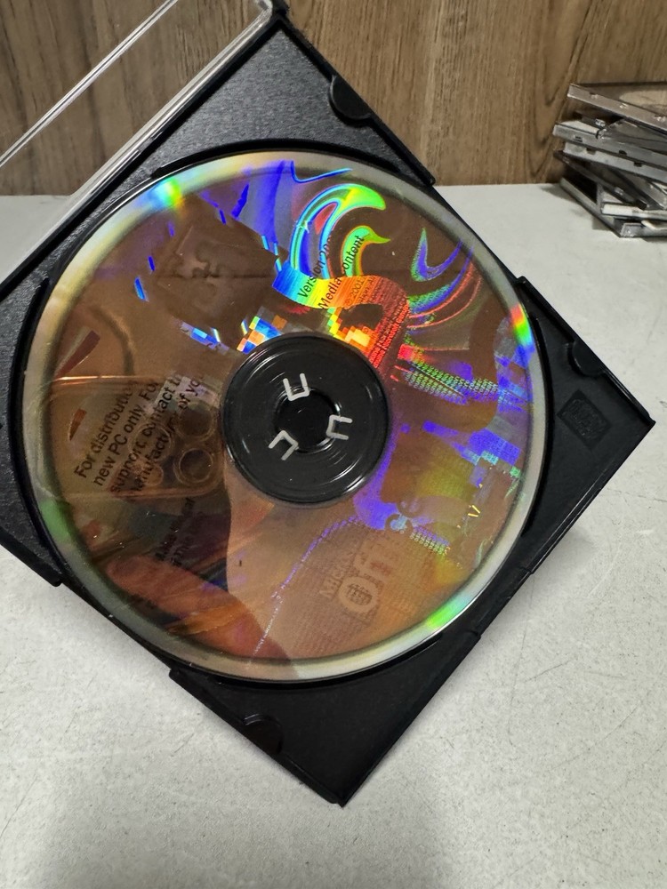 Microsoft Office XP Professional CD Software Windows Vintage Office XP Disc