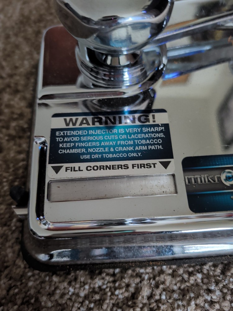 Mikr Mattic King Size Cigarette Machine
