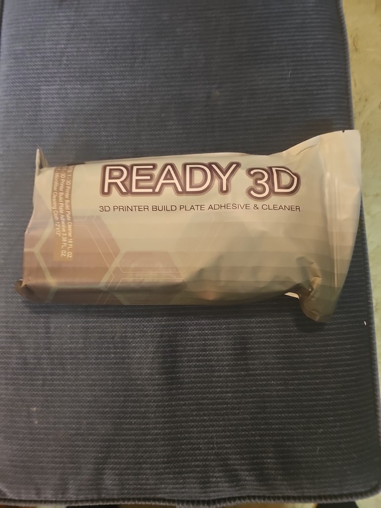 Ready 3D Printer Build Plate Adhesive & Cleaner