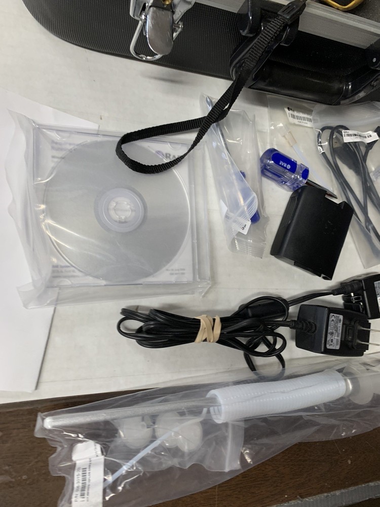 Rae MultiRae Lite PGM6208 Multi Gas Tester Bundle Case Accessories-TESTED-READ!!