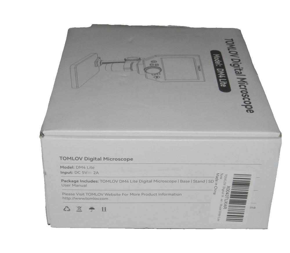 TomLov LCD Digital Microscope Model DM4 Lite