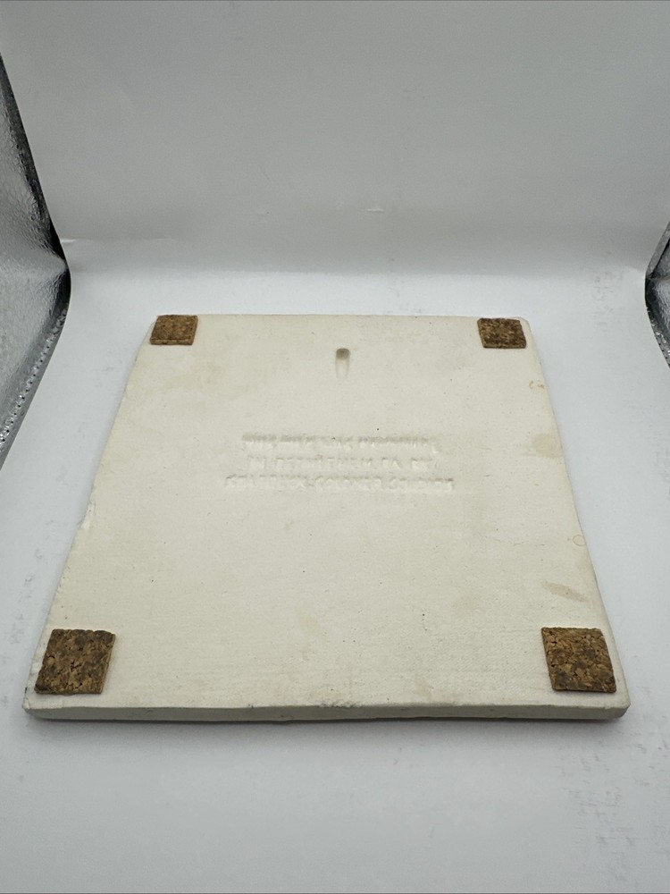 Starbucks Goldner Hand Made Ceramic Tile