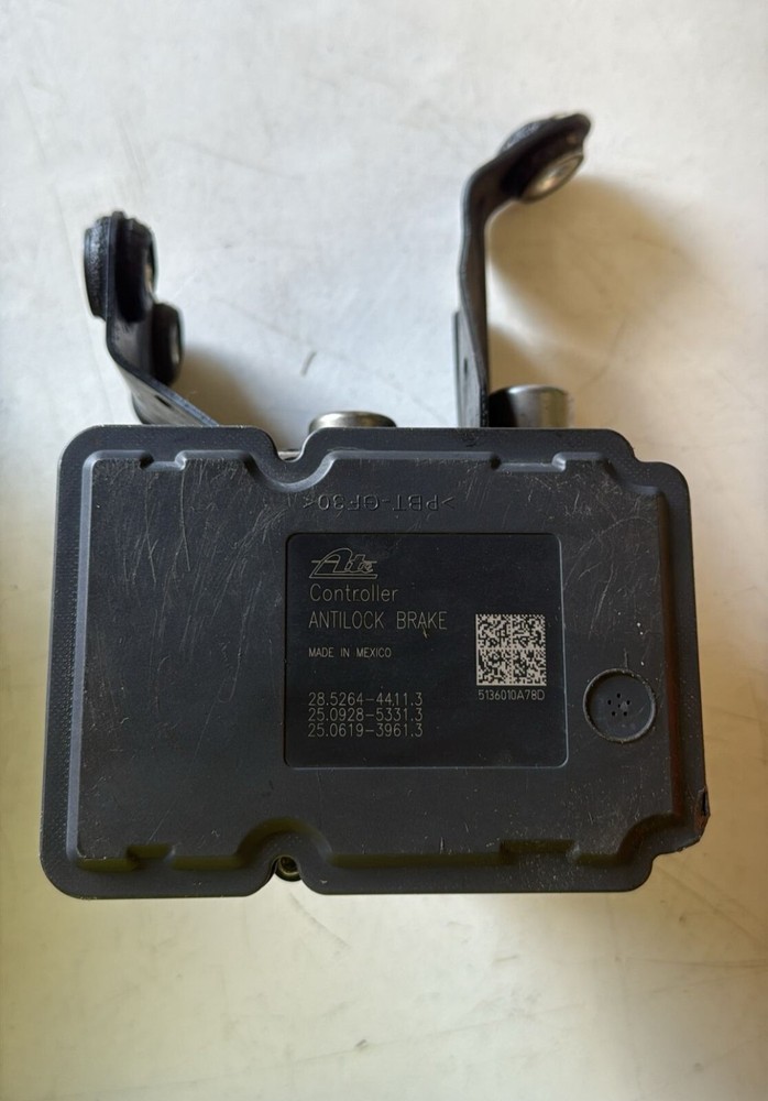 2013 DODGE RAM 1500 ABS Anti-lock Brake Pump CONTROL MODULE P68207201AC