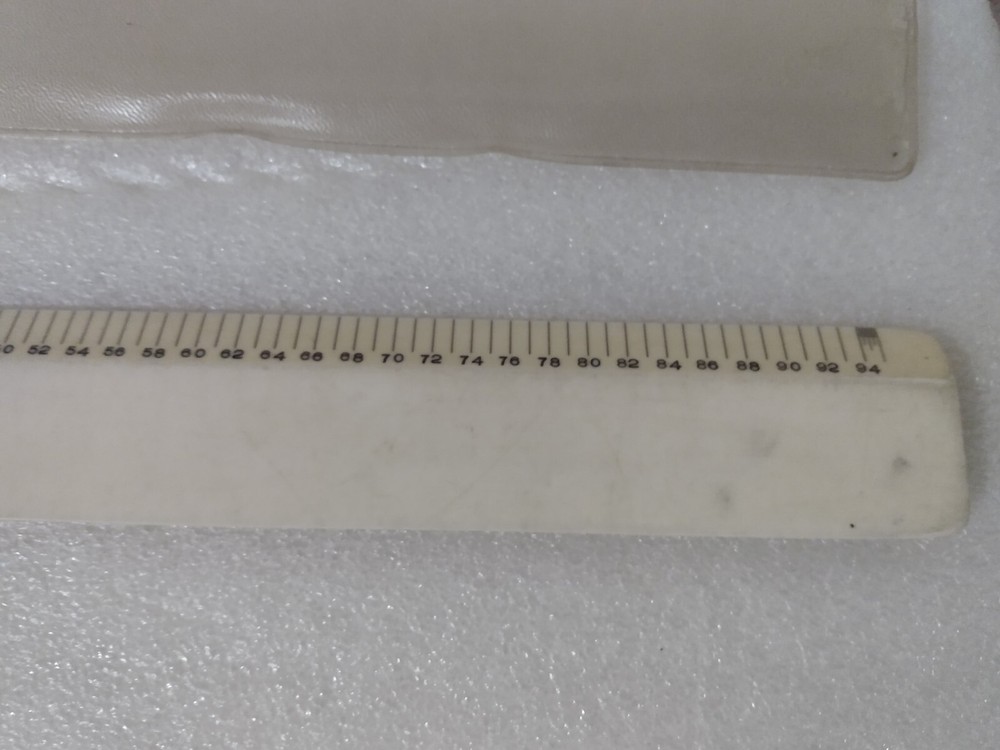 T Alteneder and Sons Drafting Ruler USSTD
