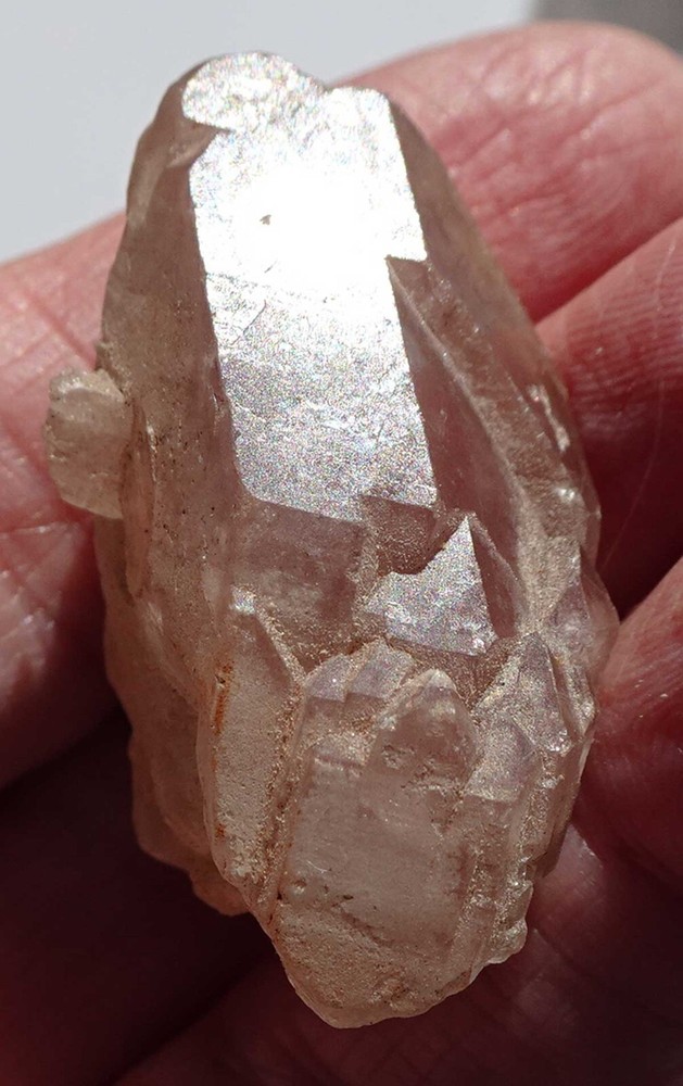 Lithium Quartz Rough - 7 Crystals - Unusual Forms xt473