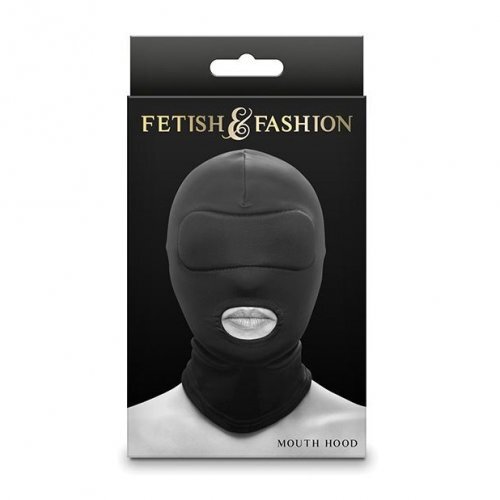 Taboo Mouth Hood - Black
