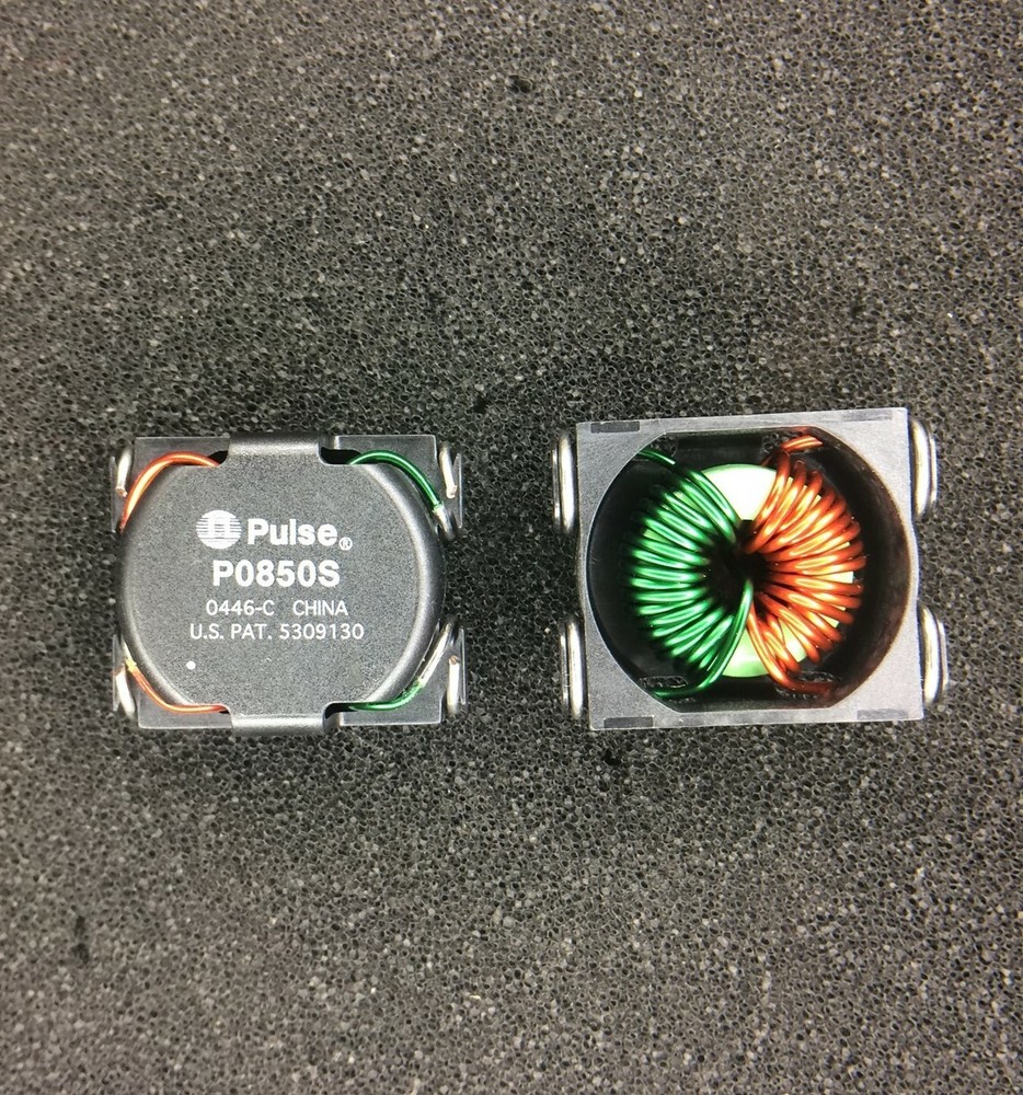 P0850S PULSE Fixed Inductors 260KHZ SWITCHER IND 4 PIECES