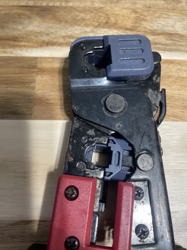 Network Modular Crimping Tools 8P8C 6P6C