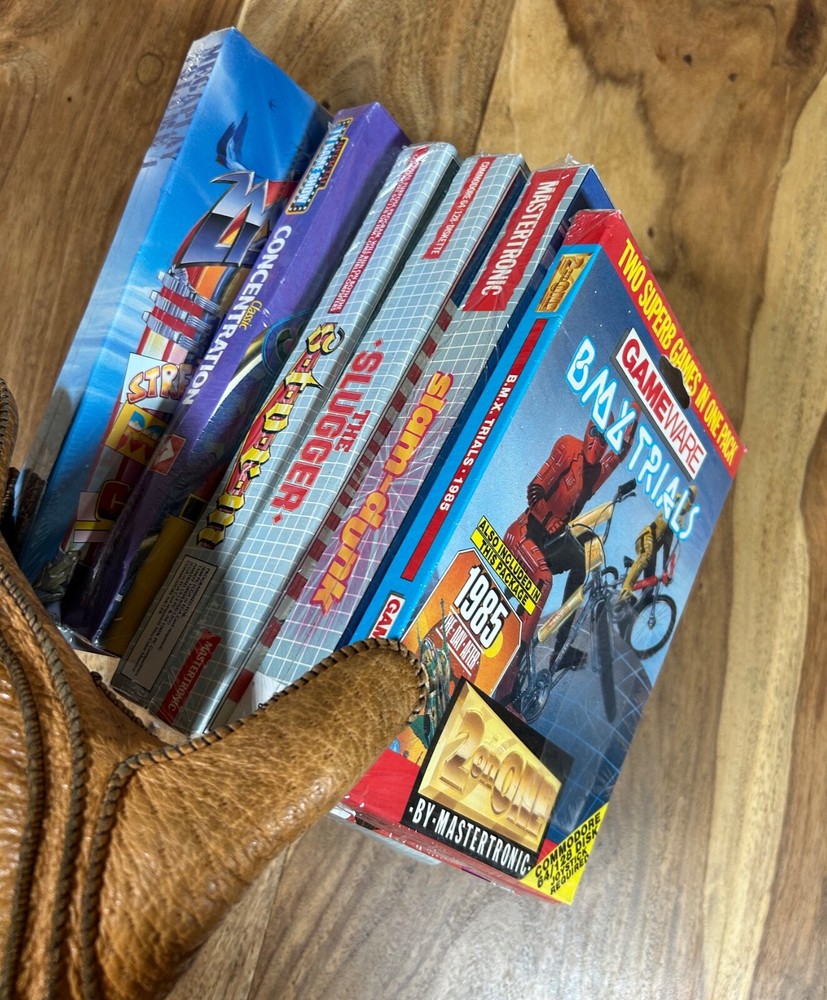 Vtg. Deadstock Commodore Diskette 64/128 Storm Action Arcade Computer Software