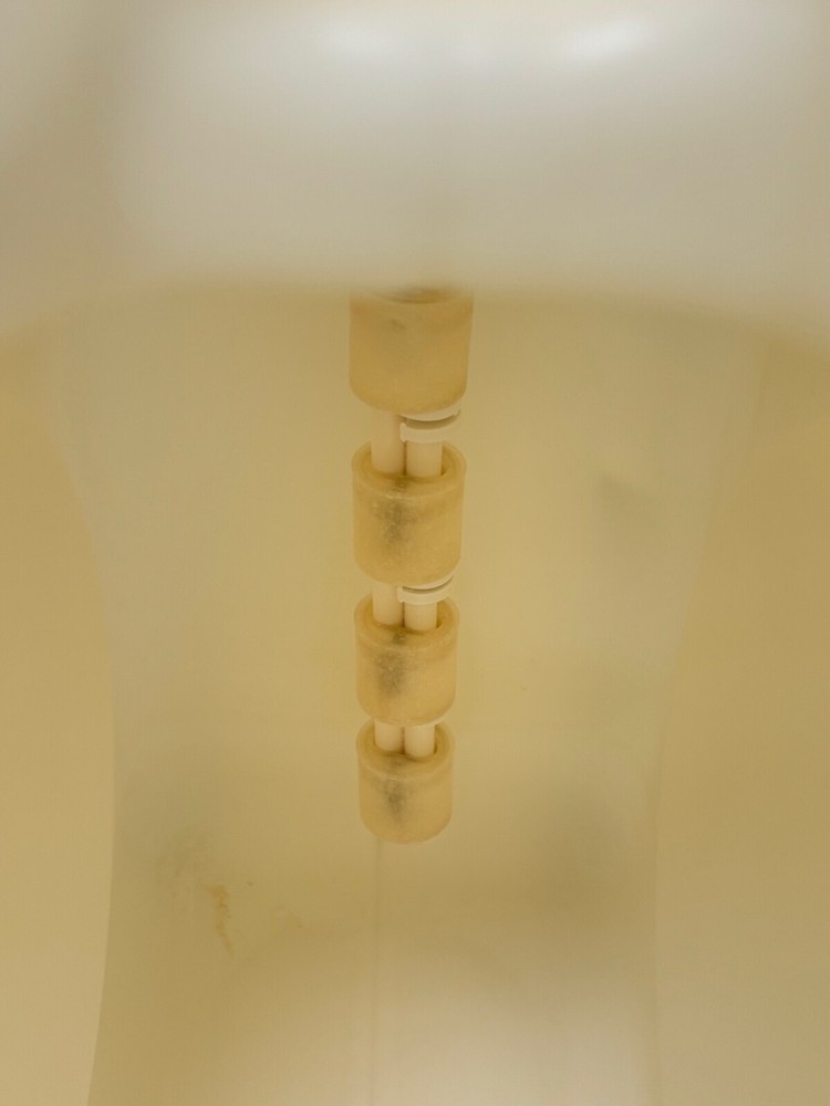 Laboratory Washer Bottle w/ Pilot Duty & BD BIOSCIENCE 334915 Waste Level Sensor