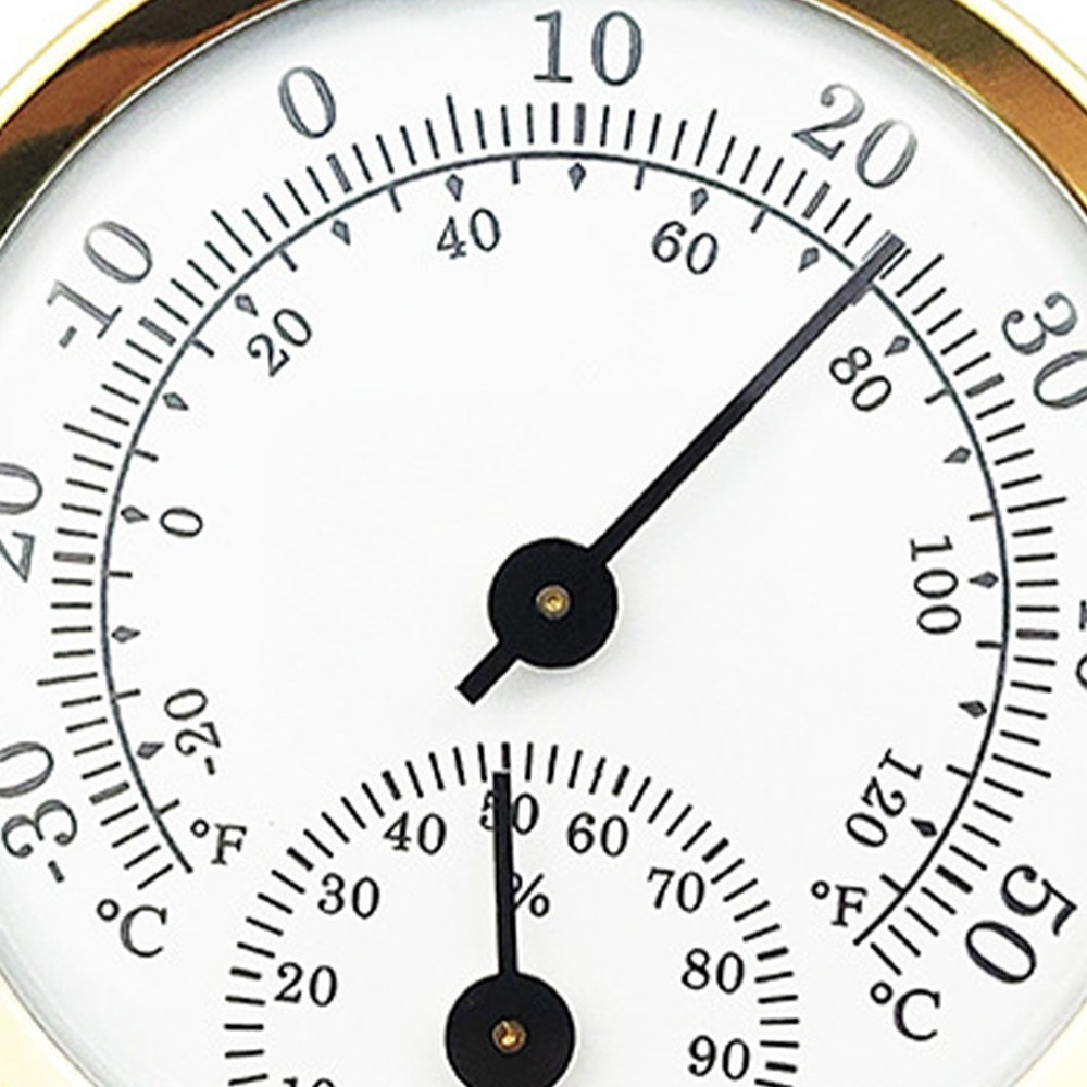 Temperature Indicator Mini Hygrometer Analog Humidity Hygrothermograph