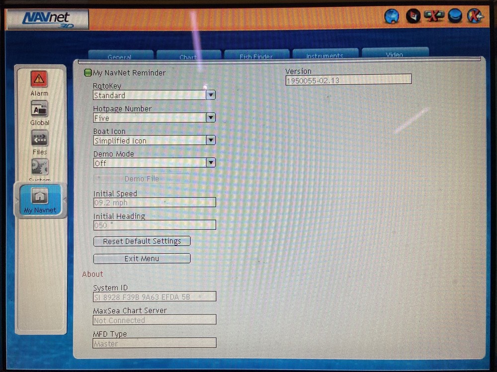 Furuno - MFD12 - NavNet 3D - OK Condition - Tested/Updated!