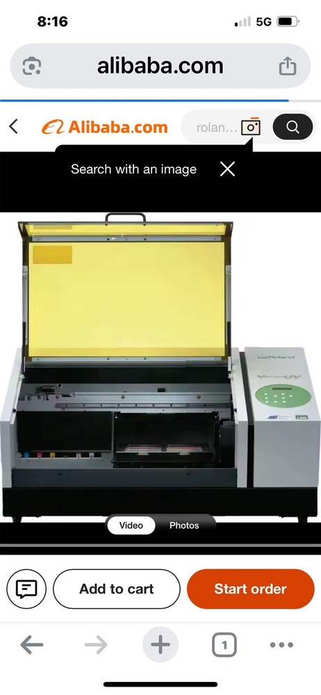 Roland Versa Uv Printer LEF-12i