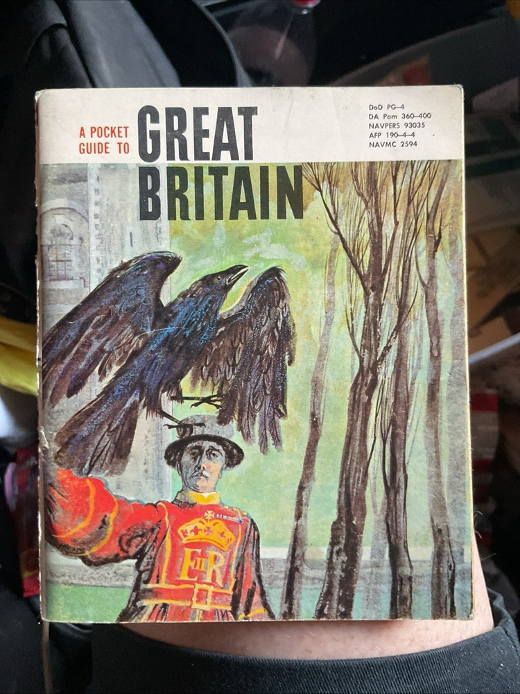 A Pocket Guide to Great Britain Armed Forces Booklet 1963