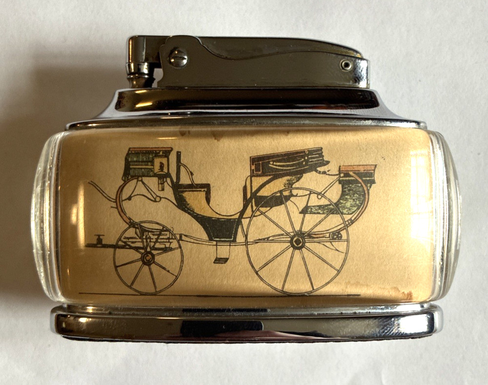 Vintage Ronson Trophy Lighter, Table Lighter