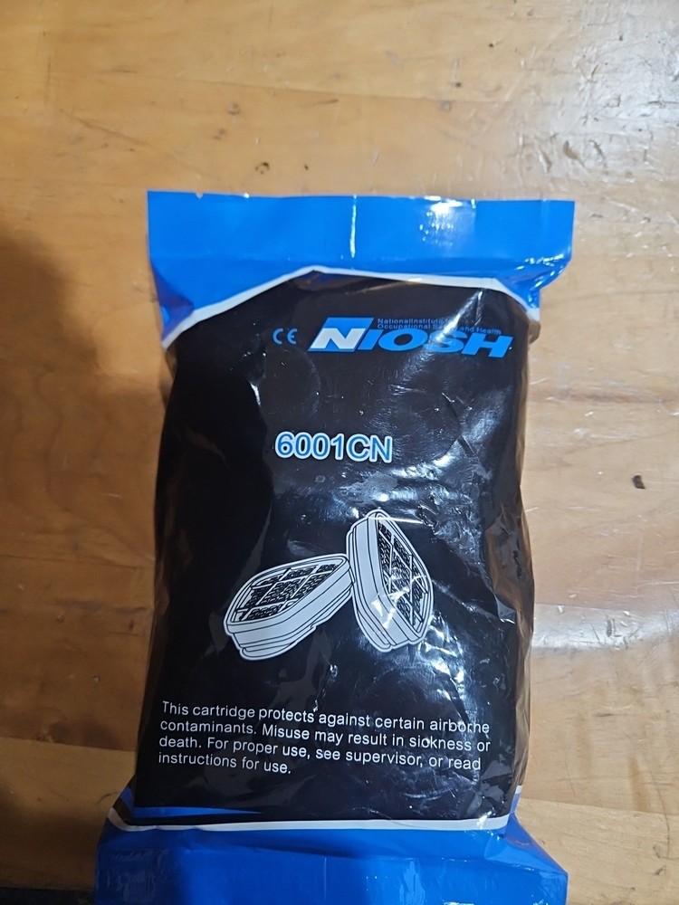 Niosh 6001cn  Filter Cartridges