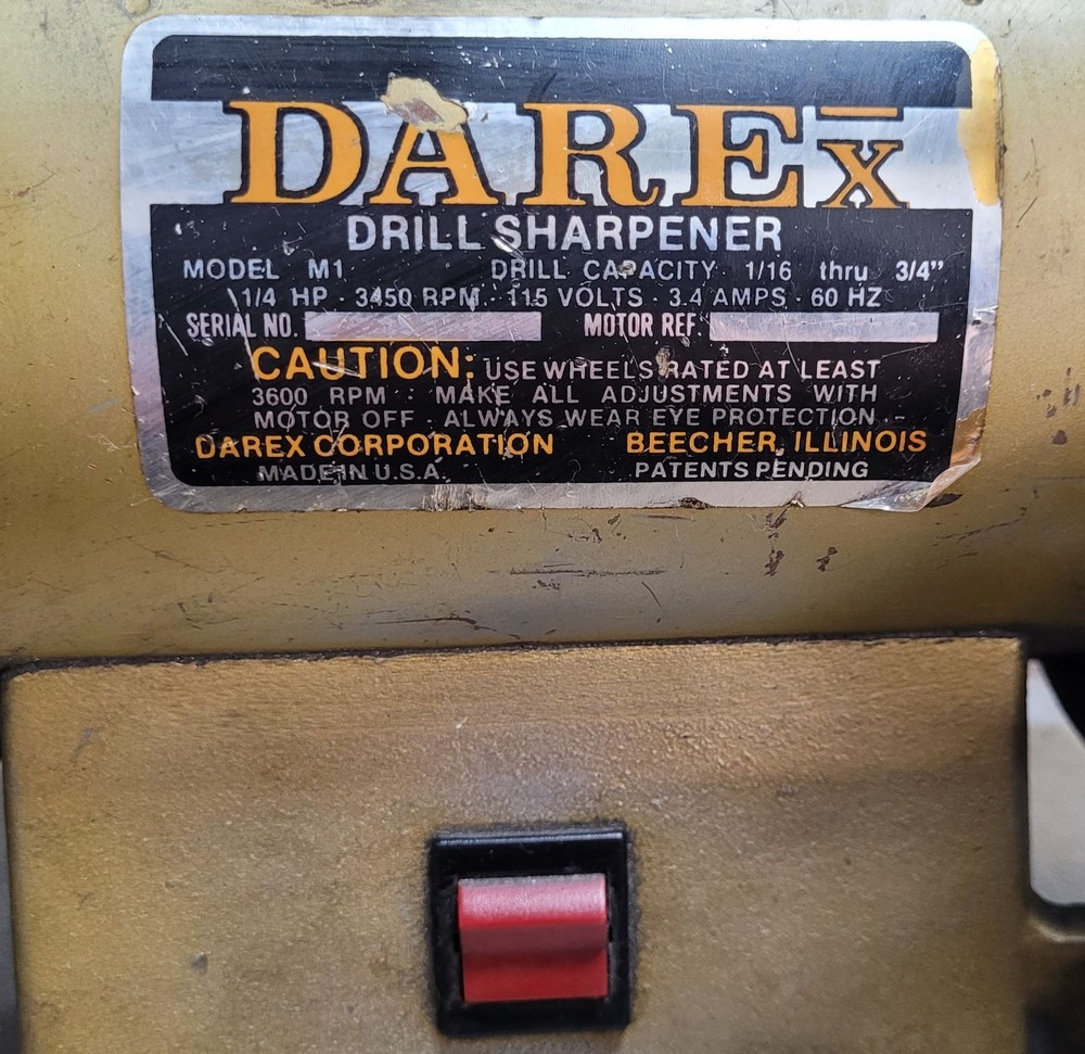 Darex M1 Drill Sharpener
