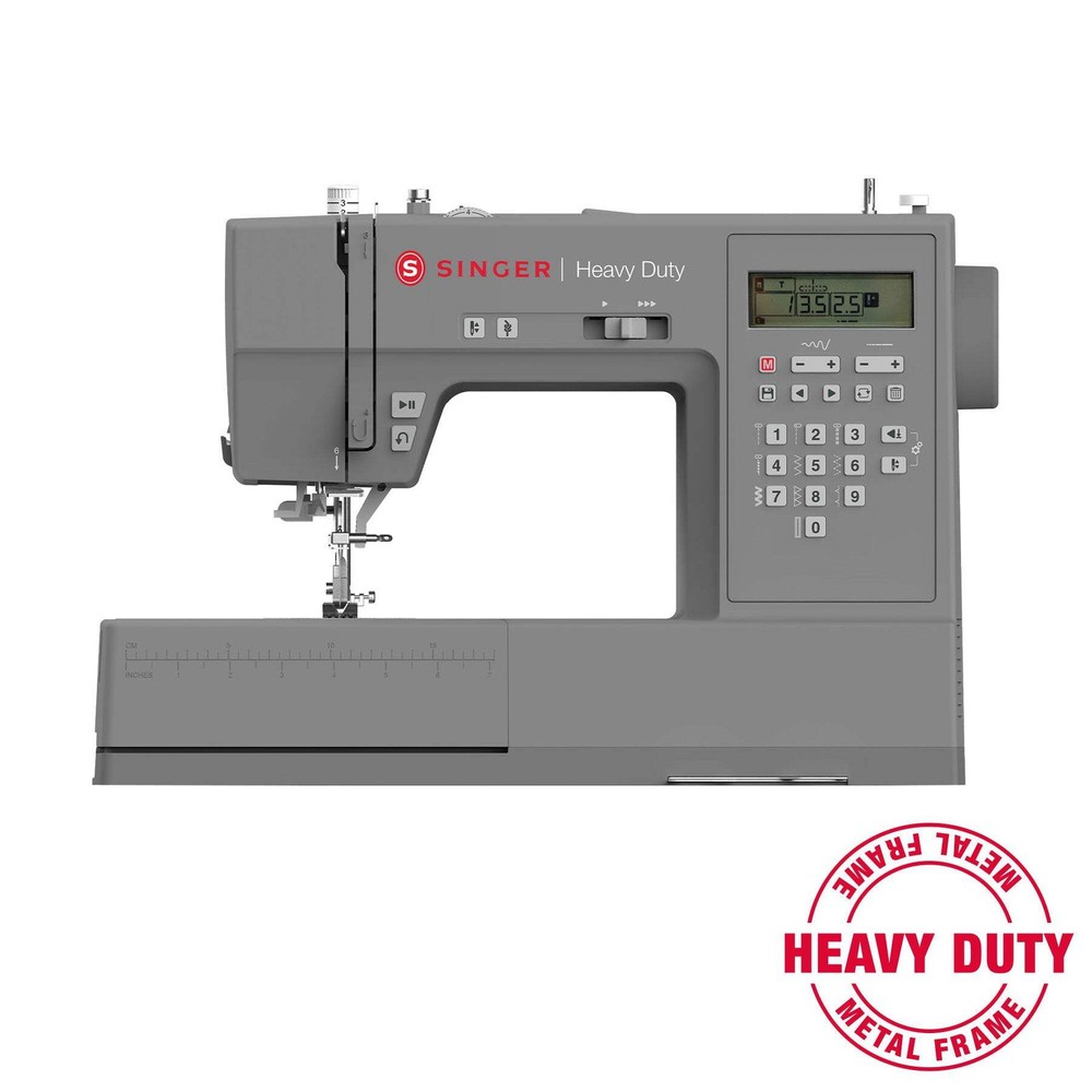 SINGER Heavy Duty 6700C Computerized Sewing Machine with Accessory Kit