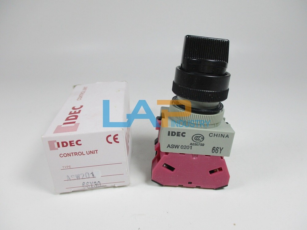 QTY:2 New For IDEC ASW201 Selector Switch