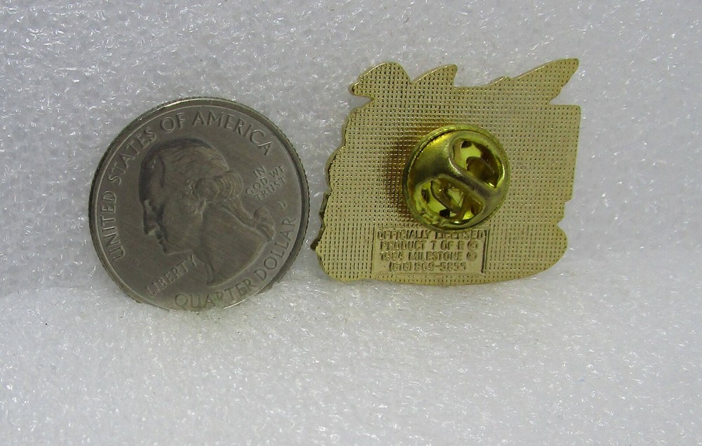 1992 Rose Parade Kodak Pasadena Pin